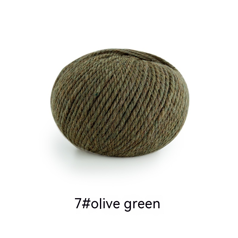 Title 4, Woolen Yarn Hand-woven Clothes Hat Wool Ball