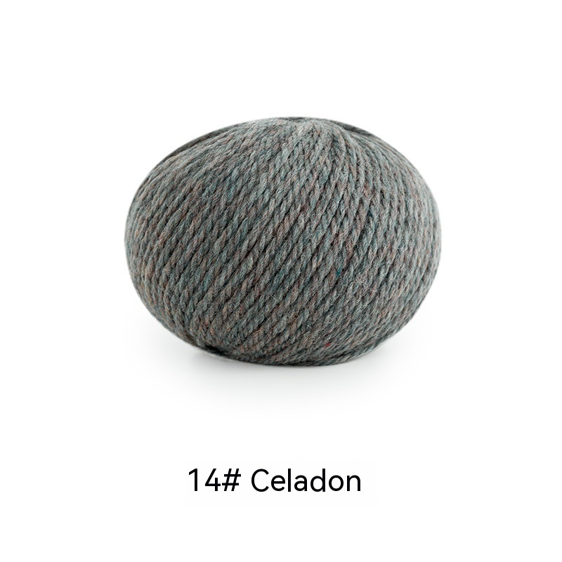 Title 10, Woolen Yarn Hand-woven Clothes Hat Wool Ball