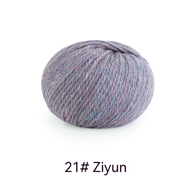 Title 13, Woolen Yarn Hand-woven Clothes Hat Wool Ball