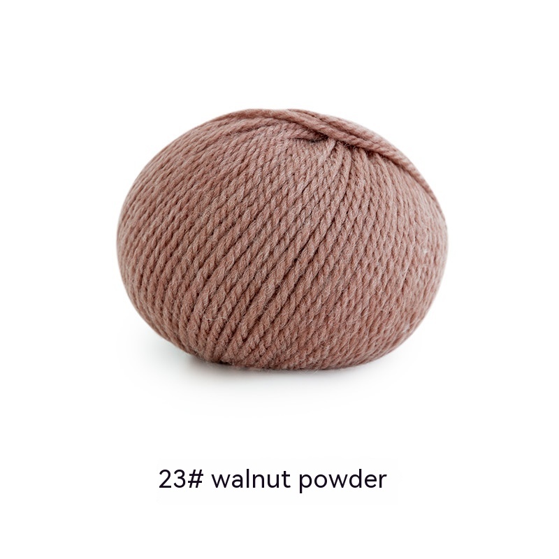 Title 14, Woolen Yarn Hand-woven Clothes Hat Wool Ball