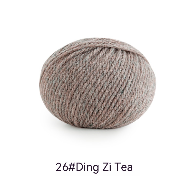 Title 16, Woolen Yarn Hand-woven Clothes Hat Wool Ball