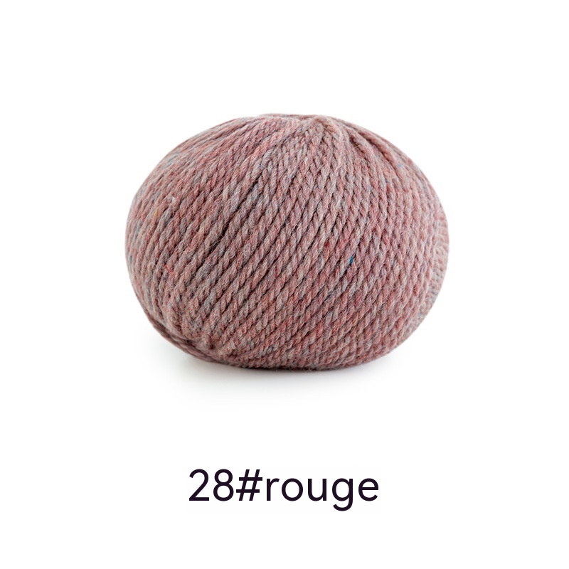 Title 18, Woolen Yarn Hand-woven Clothes Hat Wool Ball