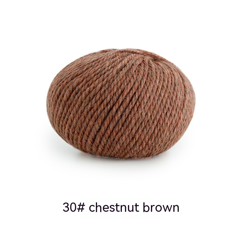 Title 19, Woolen Yarn Hand-woven Clothes Hat Wool Ball