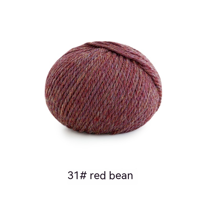 Title 20, Woolen Yarn Hand-woven Clothes Hat Wool Ball