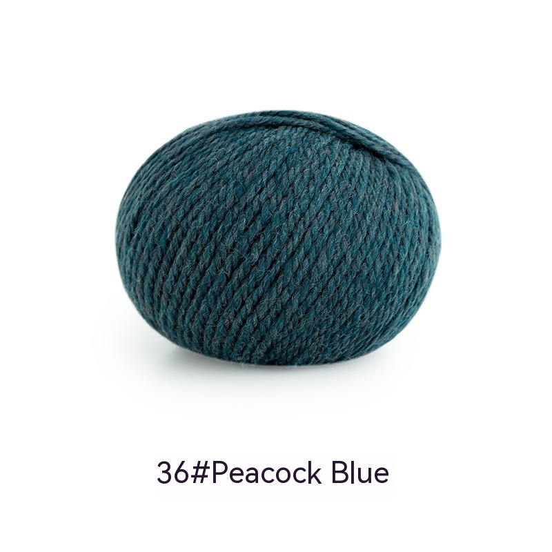 Title 24, Woolen Yarn Hand-woven Clothes Hat Wool Ball