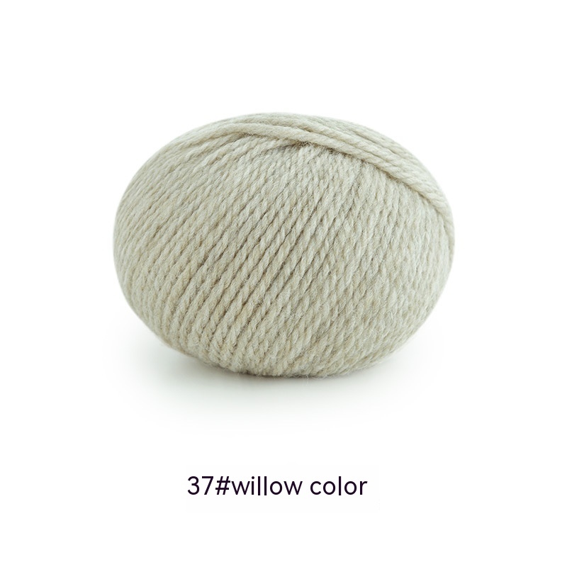 Title 25, Woolen Yarn Hand-woven Clothes Hat Wool Ball