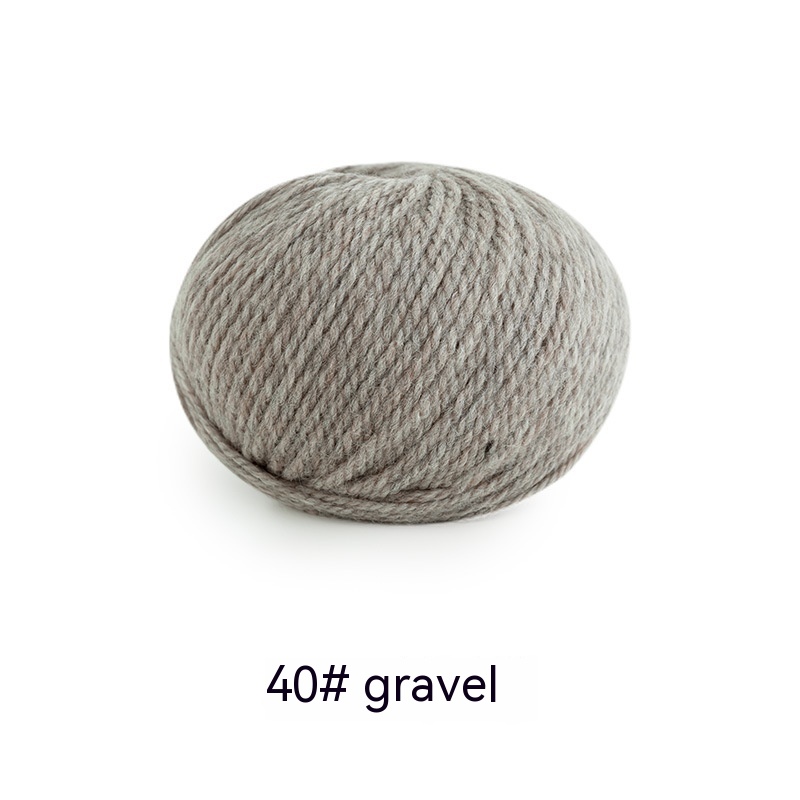 Title 26, Woolen Yarn Hand-woven Clothes Hat Wool Ball