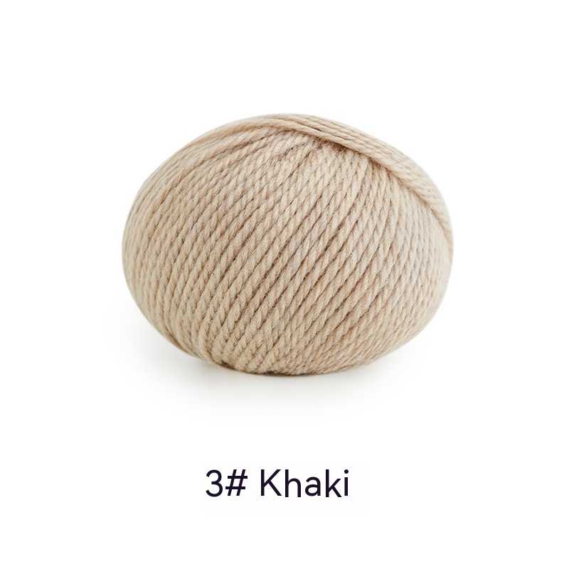 Title 29, Woolen Yarn Hand-woven Clothes Hat Wool Ball