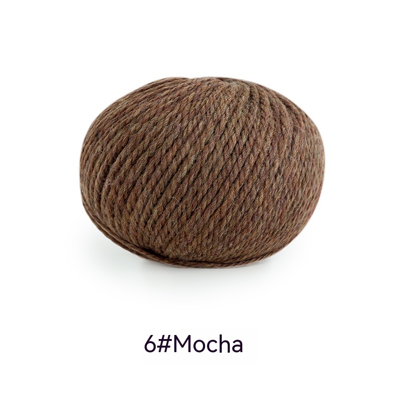 Title 30, Woolen Yarn Hand-woven Clothes Hat Wool Ball