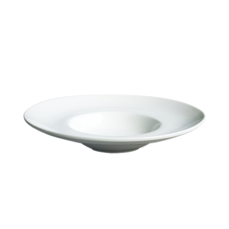 Title 5, Western Soup Plate Hotel Round Ceramic Tableware