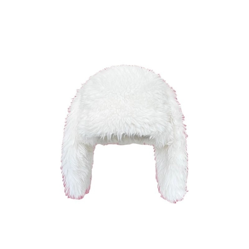 Sweet Cute Rabbit Ears Plush Bonnet Children - Image 15