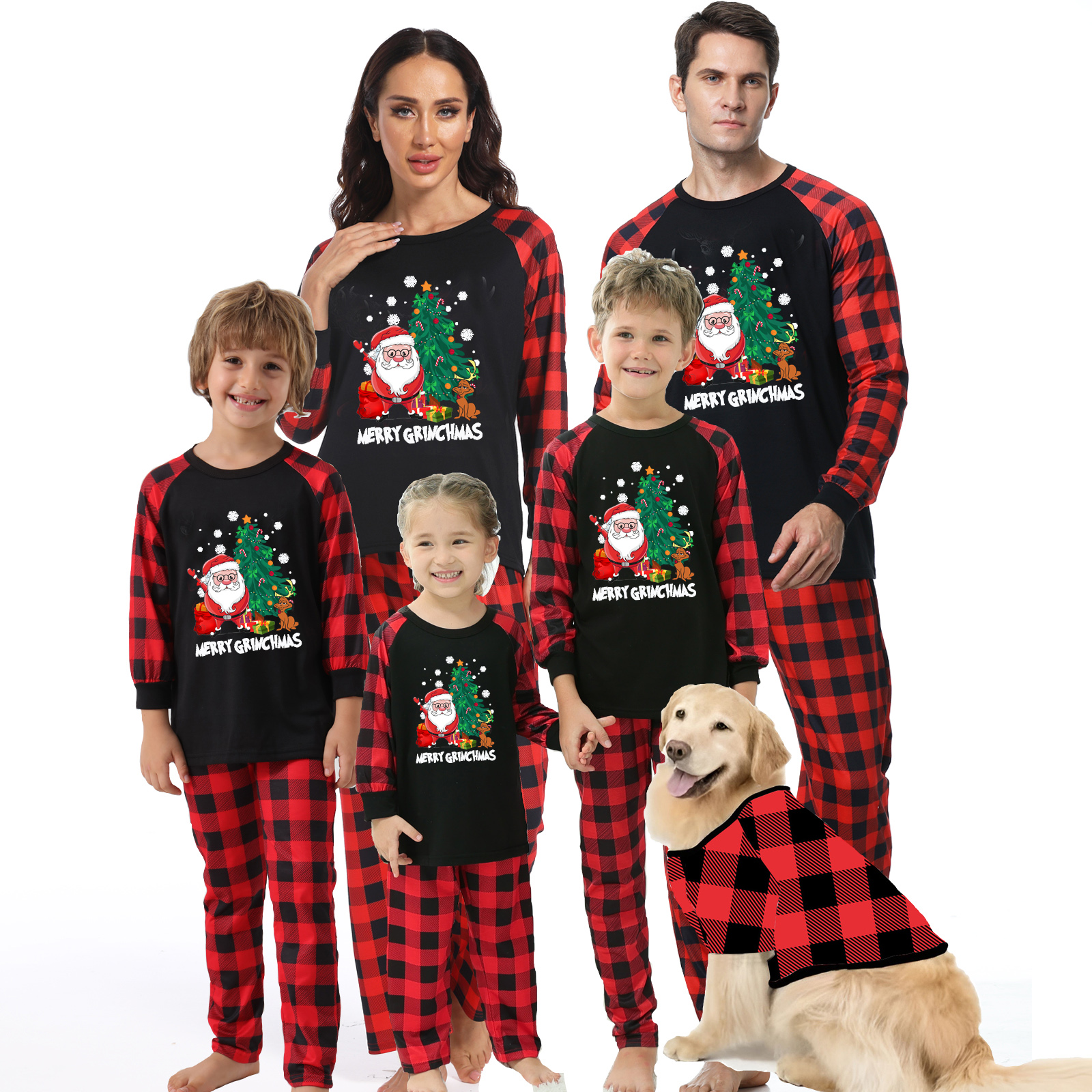 Title 2, Kerstmis Ouder-kind Wear Family Pack Homewear P...