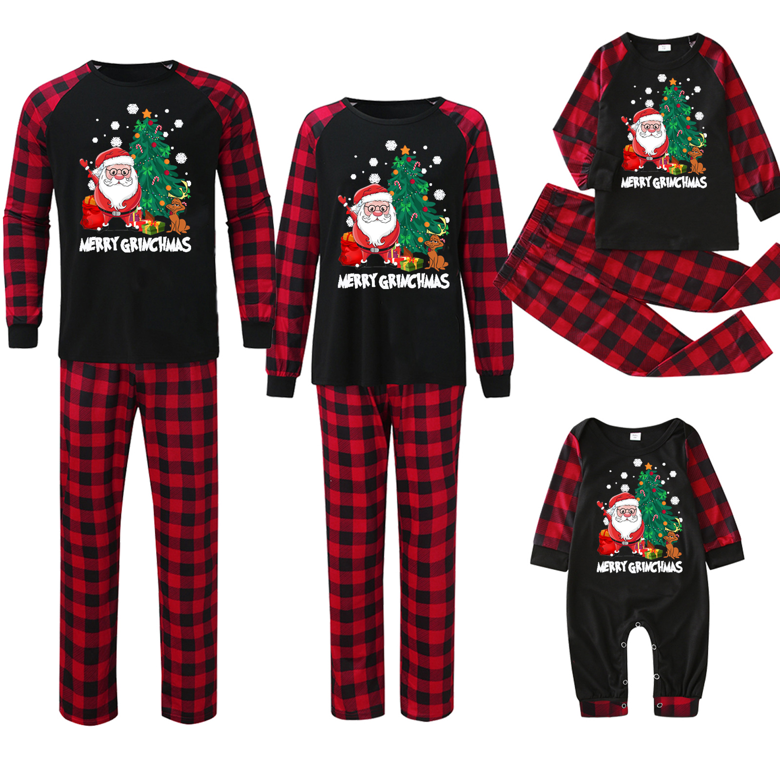 Title 7, Kerstmis Ouder-kind Wear Family Pack Homewear P...