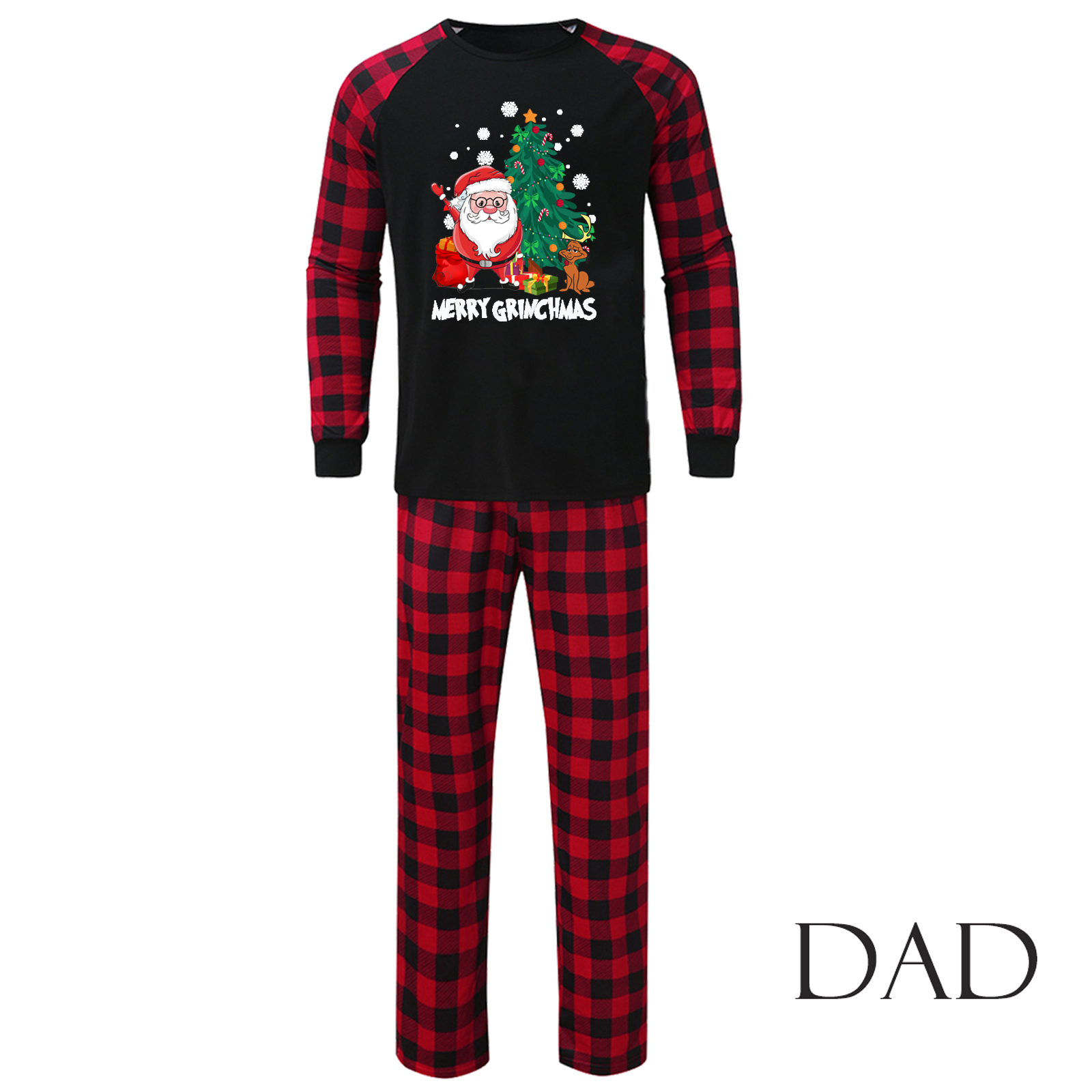 Title 8, Kerstmis Ouder-kind Wear Family Pack Homewear P...