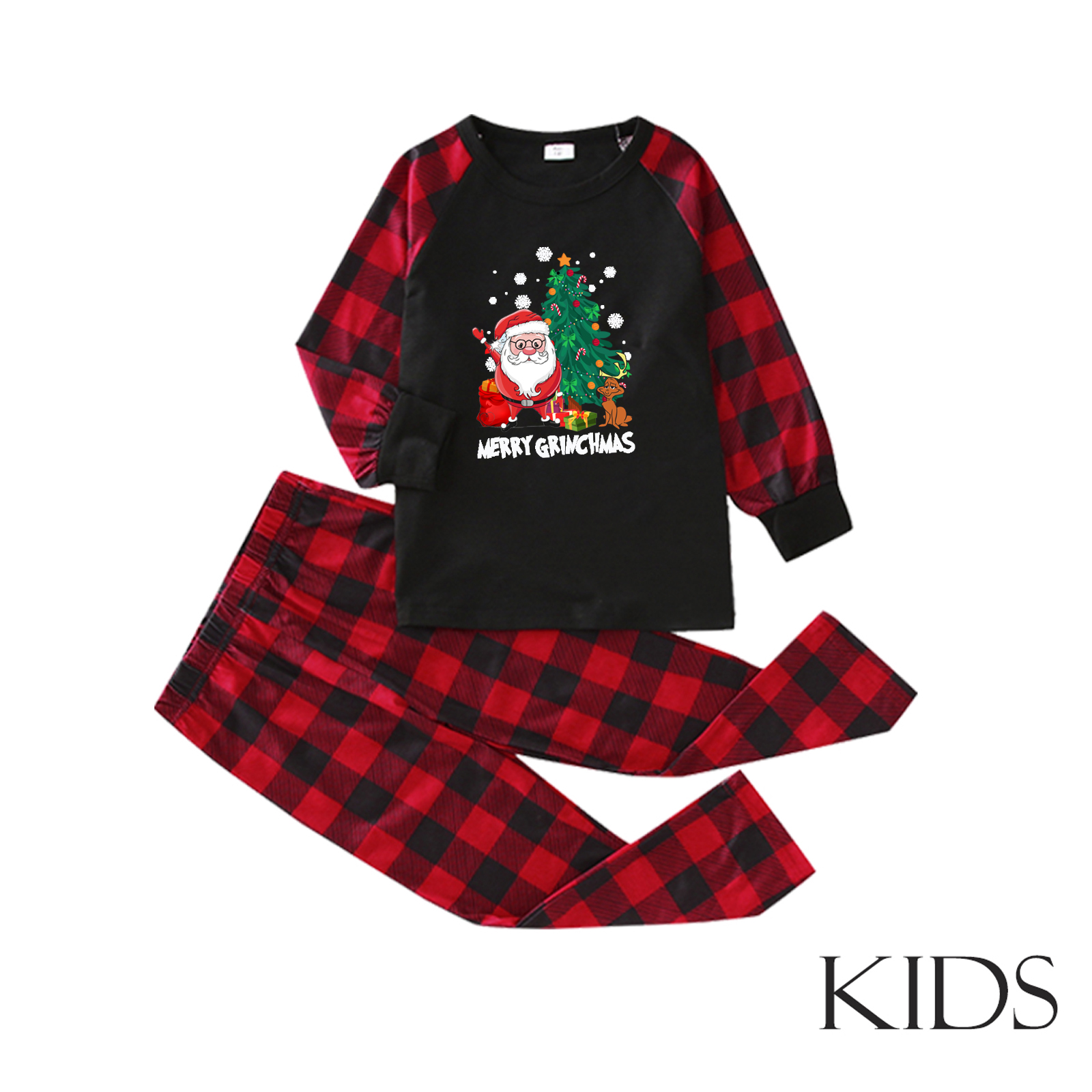 Title 10, Kerstmis Ouder-kind Wear Family Pack Homewear P...