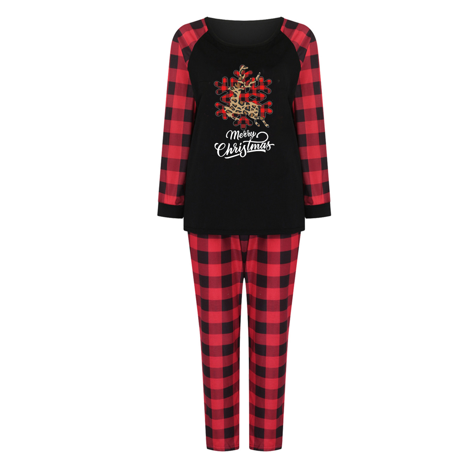 Title 11, Christmas Parent-Child Homewear Clothes Pajamas...