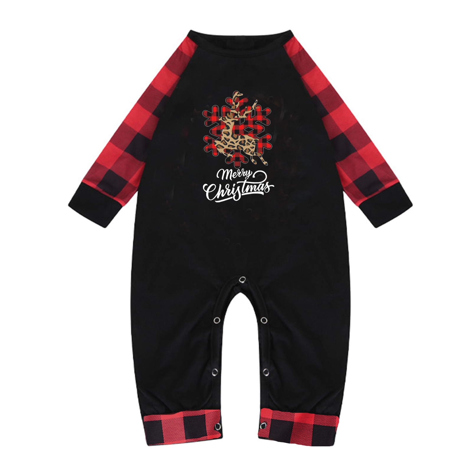 Title 12, Christmas Parent-Child Homewear Clothes Pajamas...