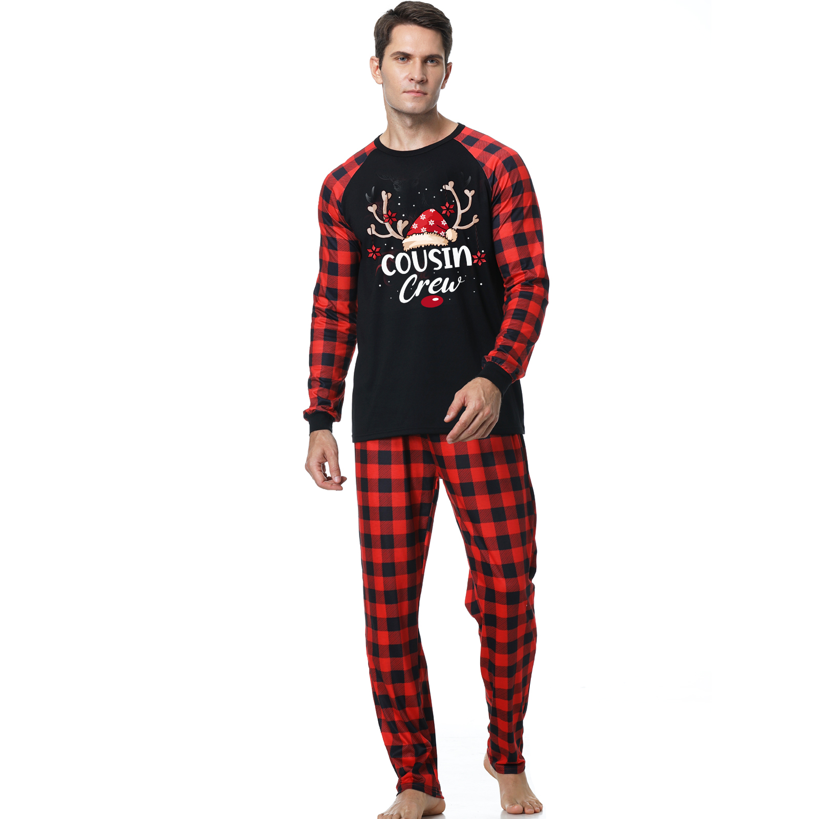 Title 3, Weihnachtliches Familien-Pyjama-Set für Eltern ...