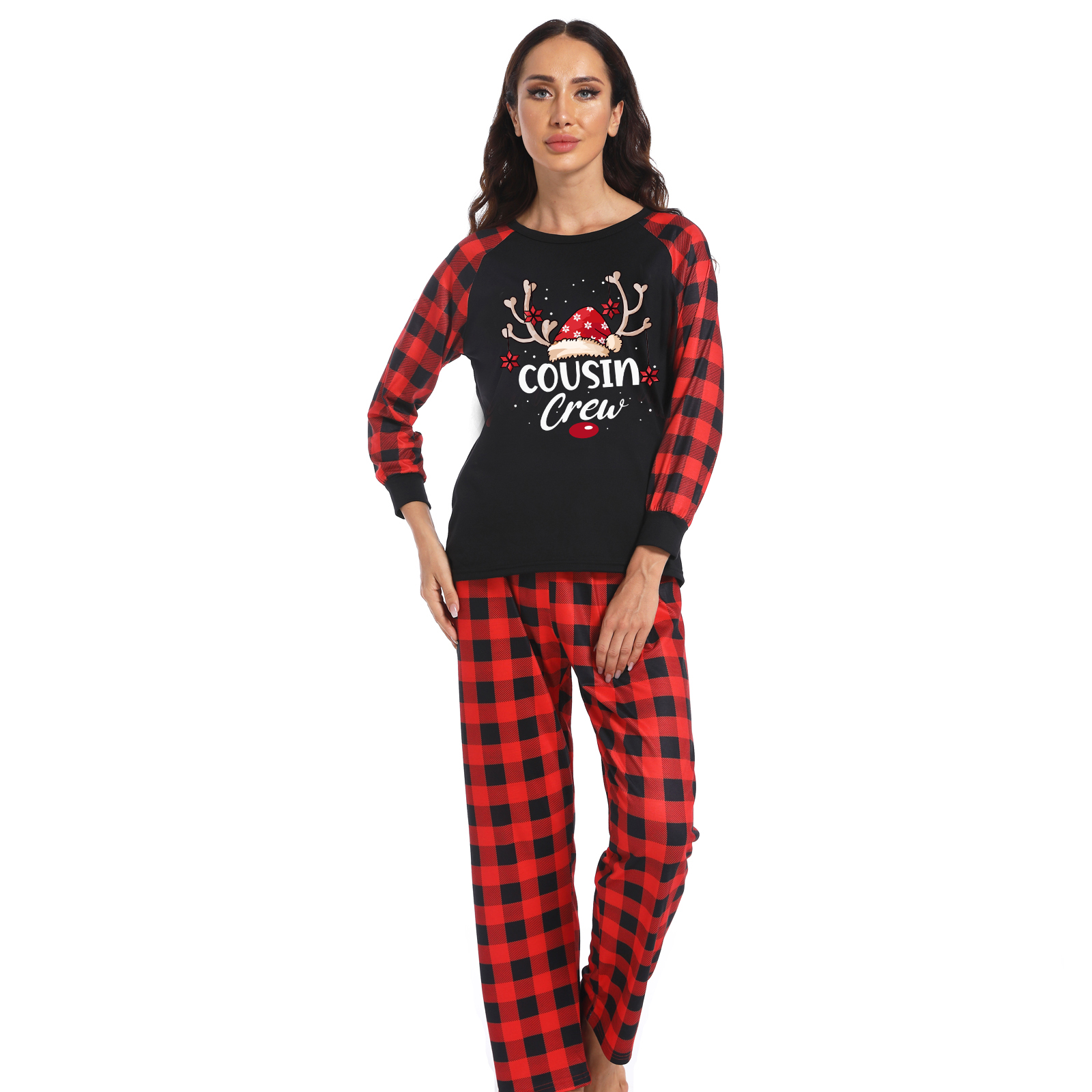 Title 4, Kerstmis Familie Pyjama Set Ouder Kind Homewear...