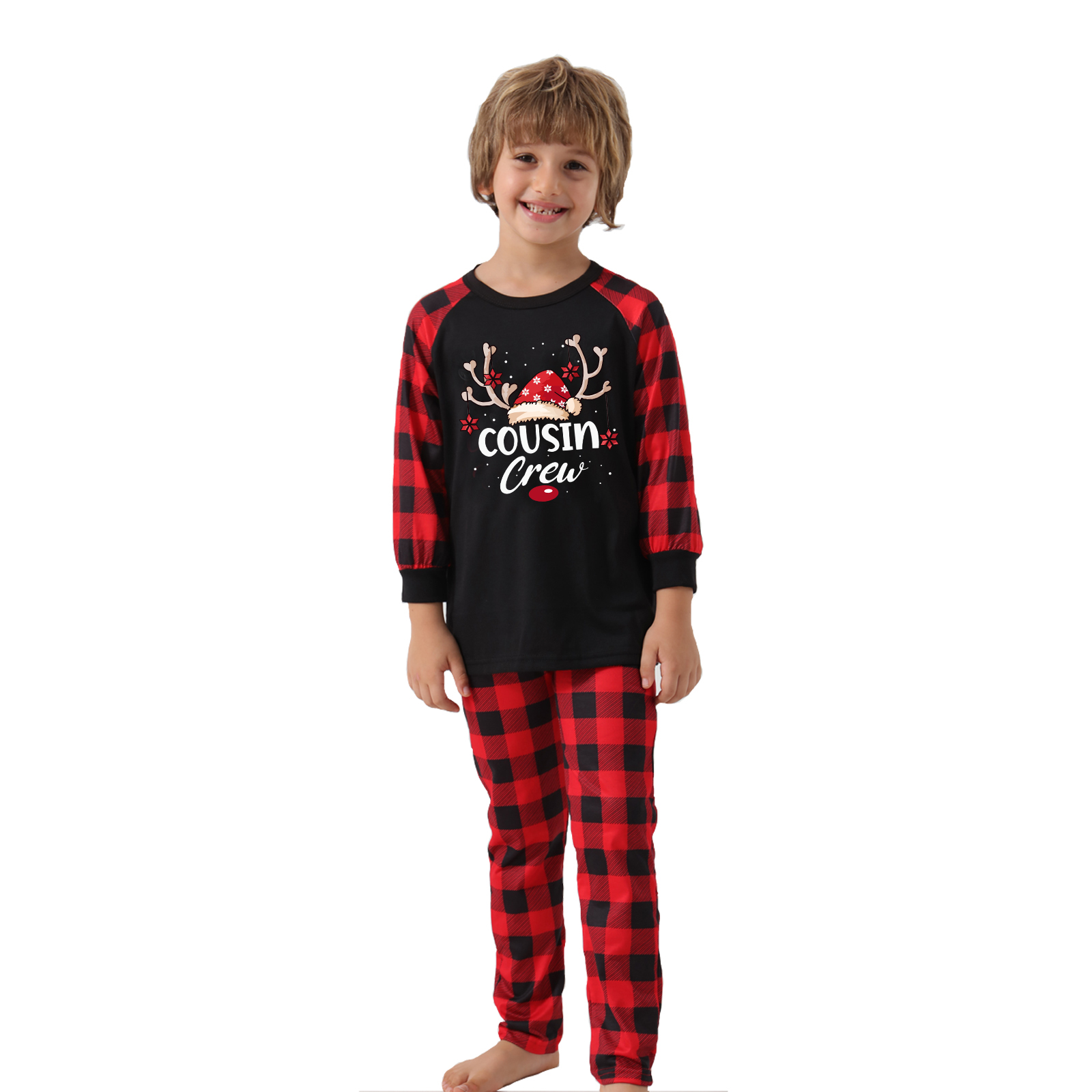 Title 5, Weihnachtliches Familien-Pyjama-Set für Eltern ...