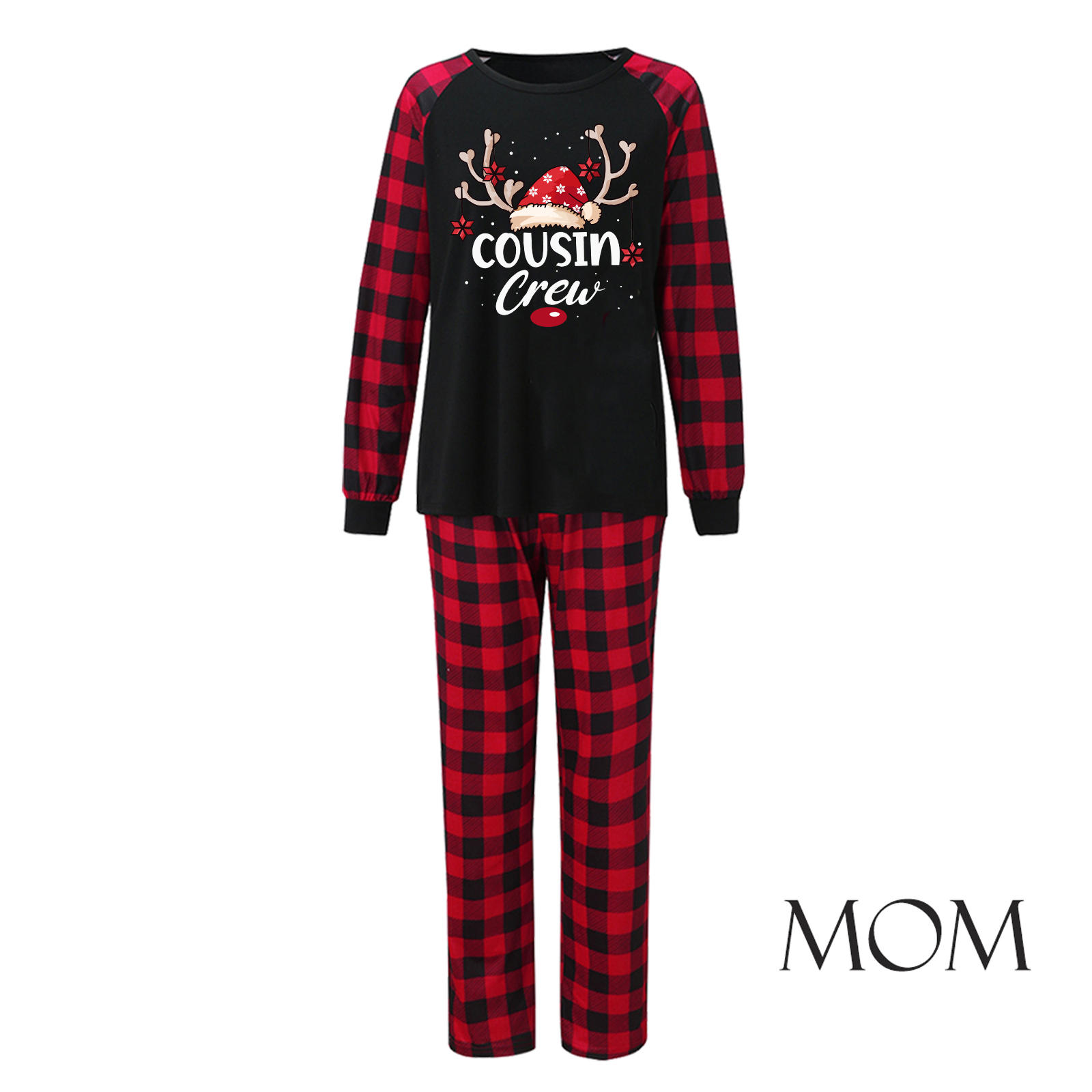 Title 8, Weihnachtliches Familien-Pyjama-Set für Eltern ...