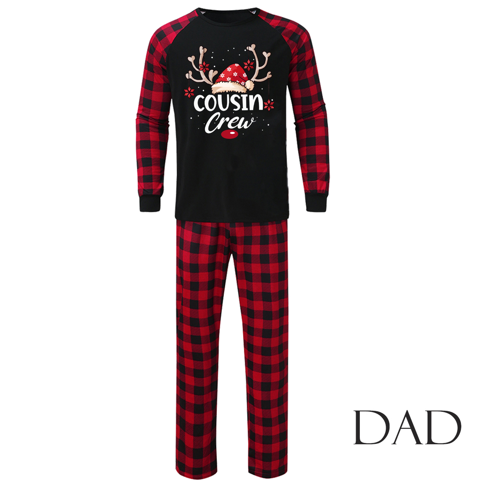 Title 9, Weihnachtliches Familien-Pyjama-Set für Eltern ...