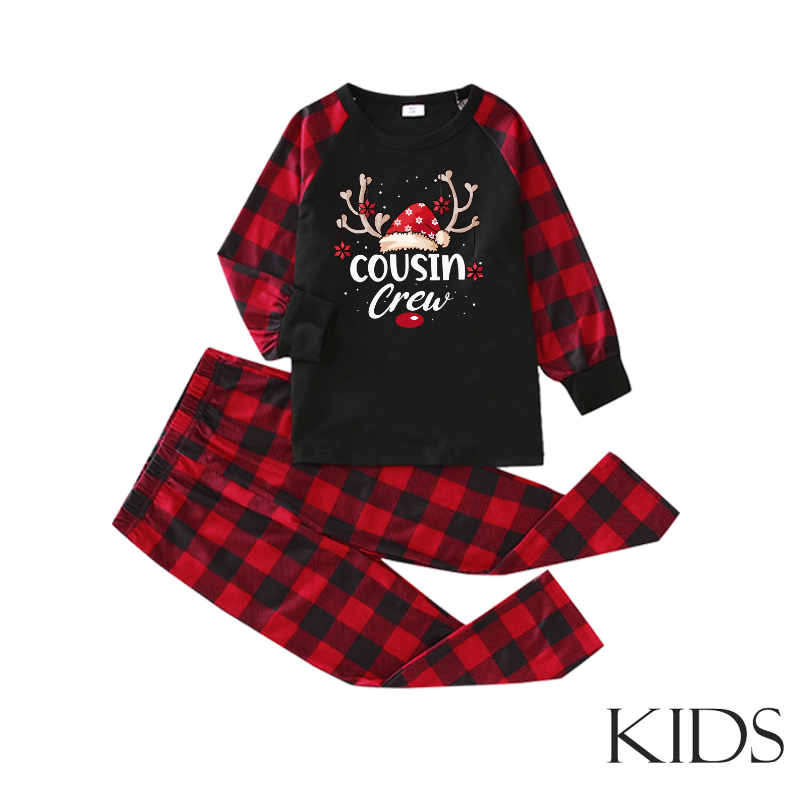 Title 10, Kerstmis Ouder-kind Wear Family Pack Homewear P...