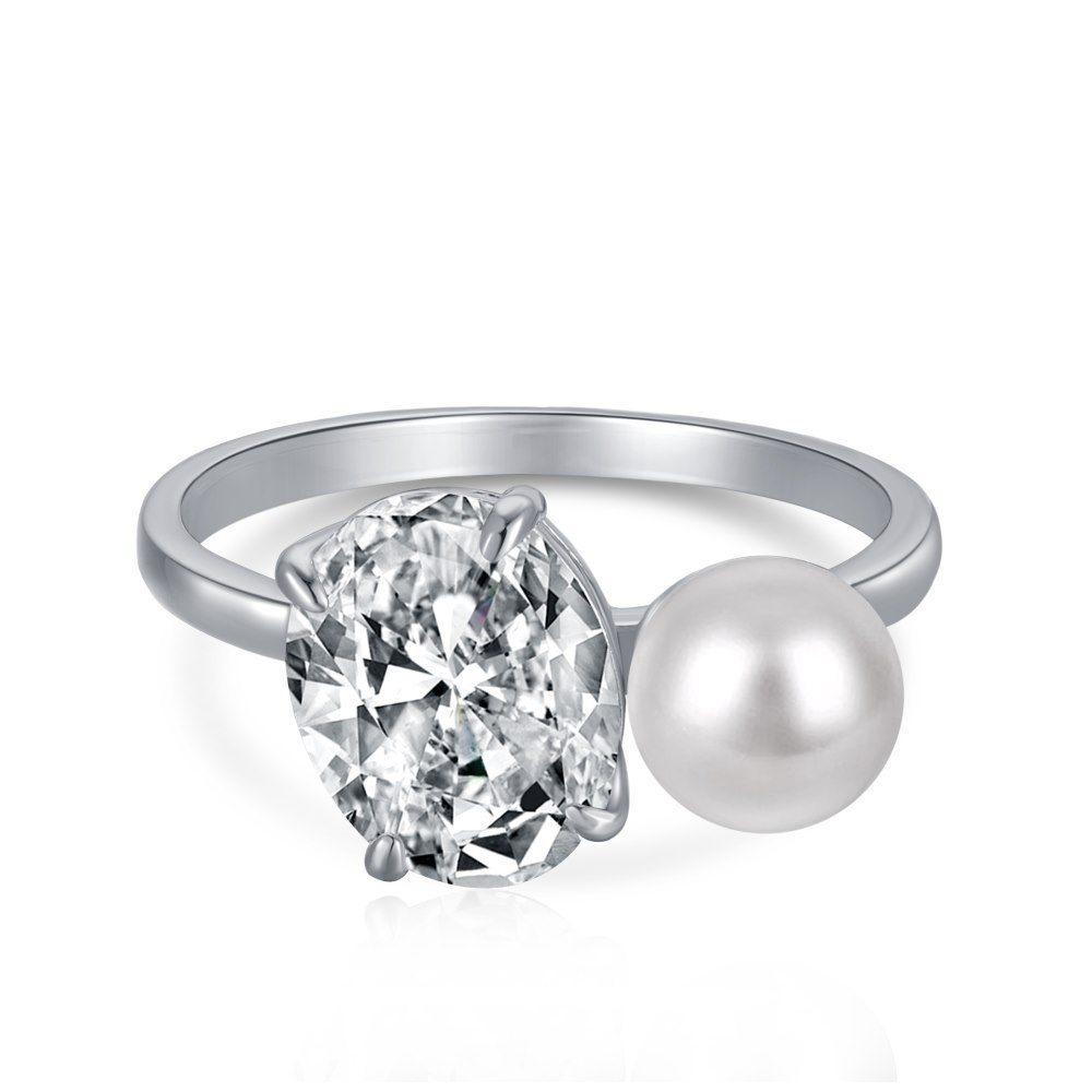 Fashion Personalized Women's Zircon Ring