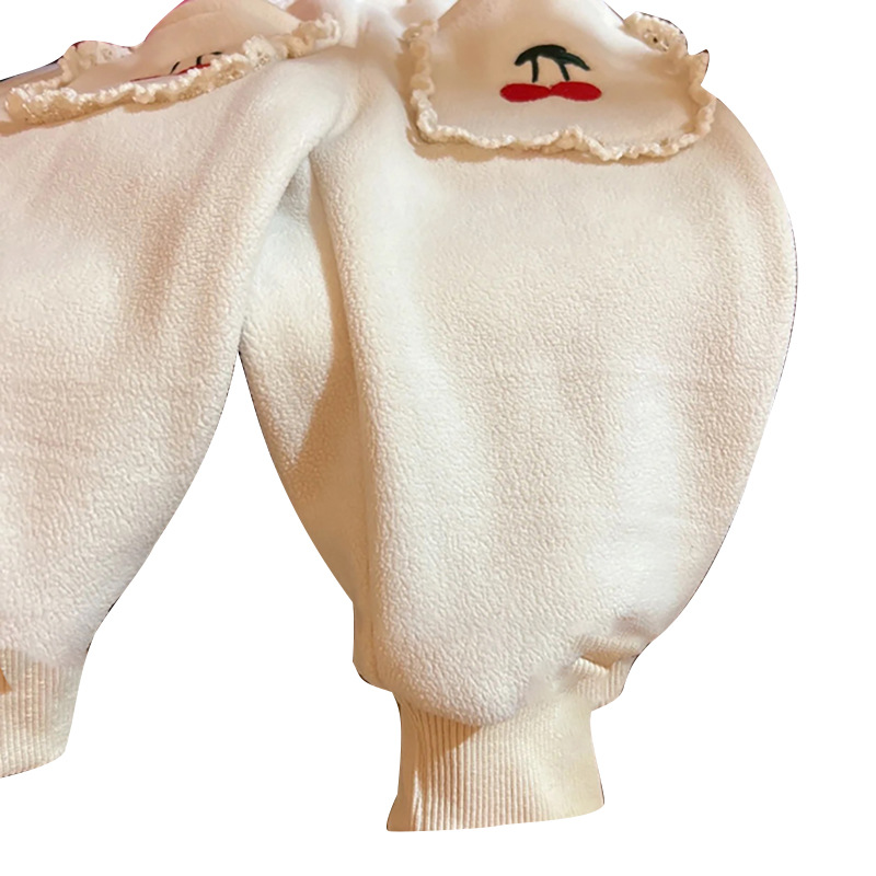 Double-sided Velvet Pants Winter New Western Style