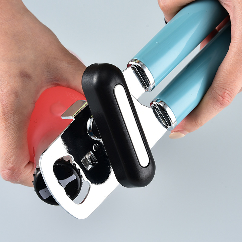 Title 3, Multifunctional Powerful Can Opener Bottle Opener