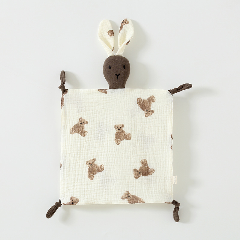 Title 4, Appeasing Towel Baby Accessible Cotton Doll