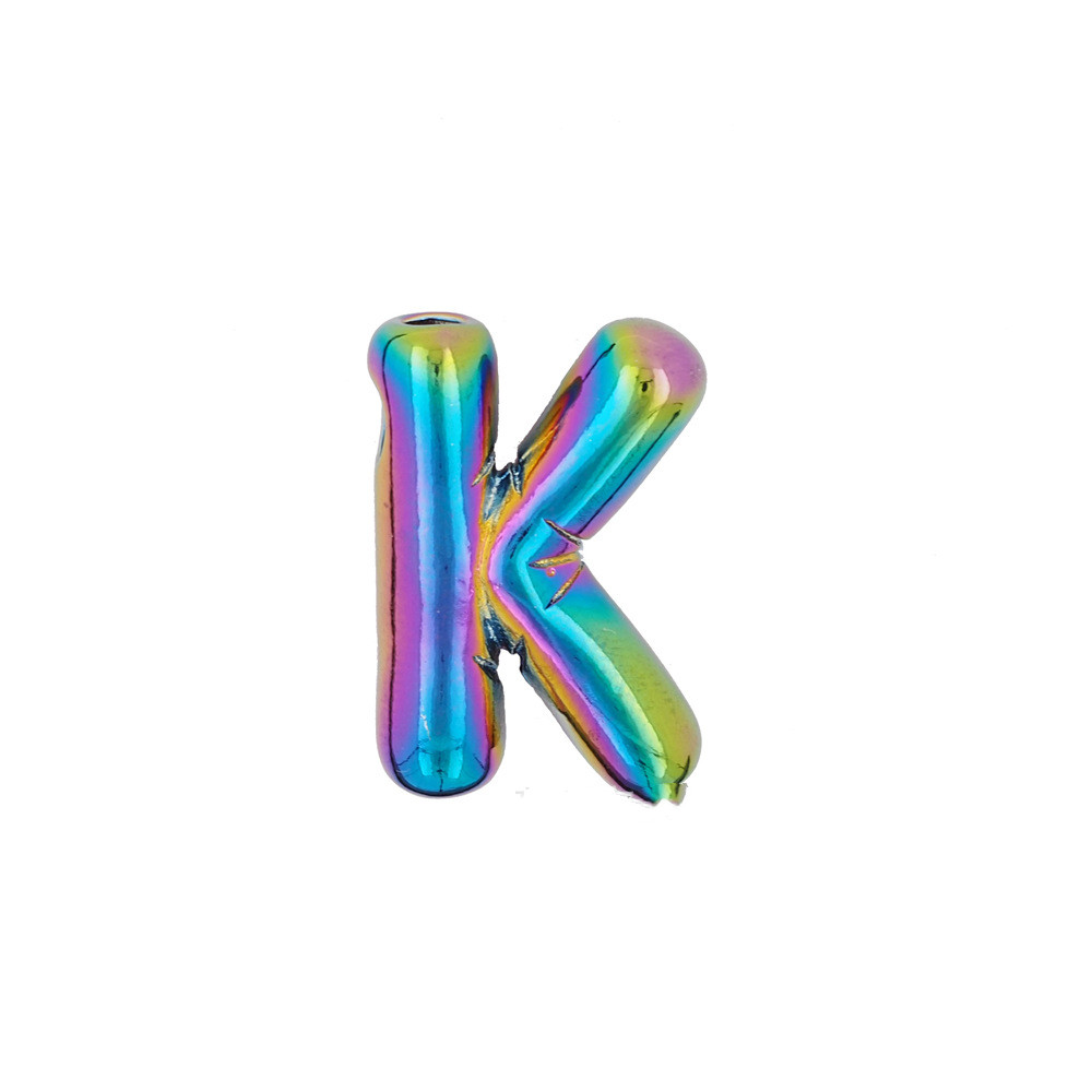 Title 18, Kleurrijke Ballon Letter Regenboog Koppel Ketti...