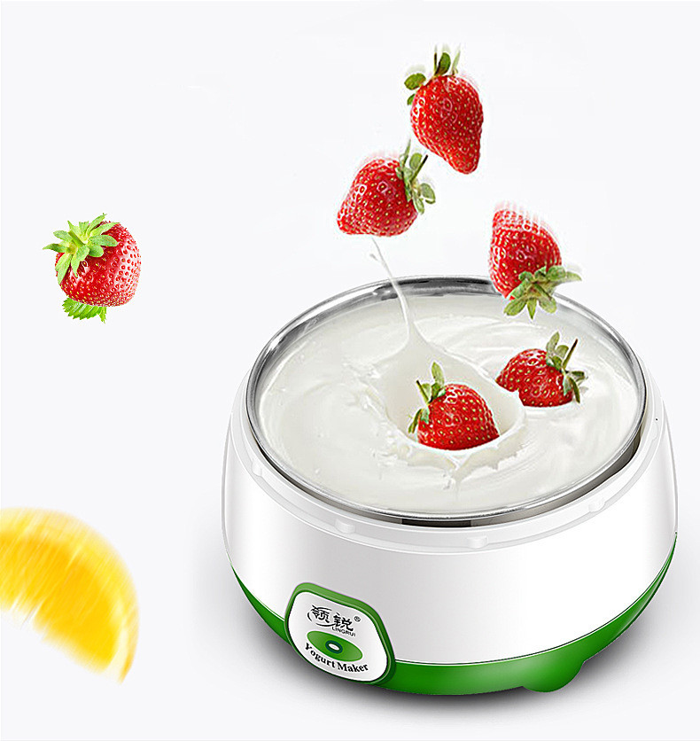 Title 2, Mini máquina automática de yogur para el hogar