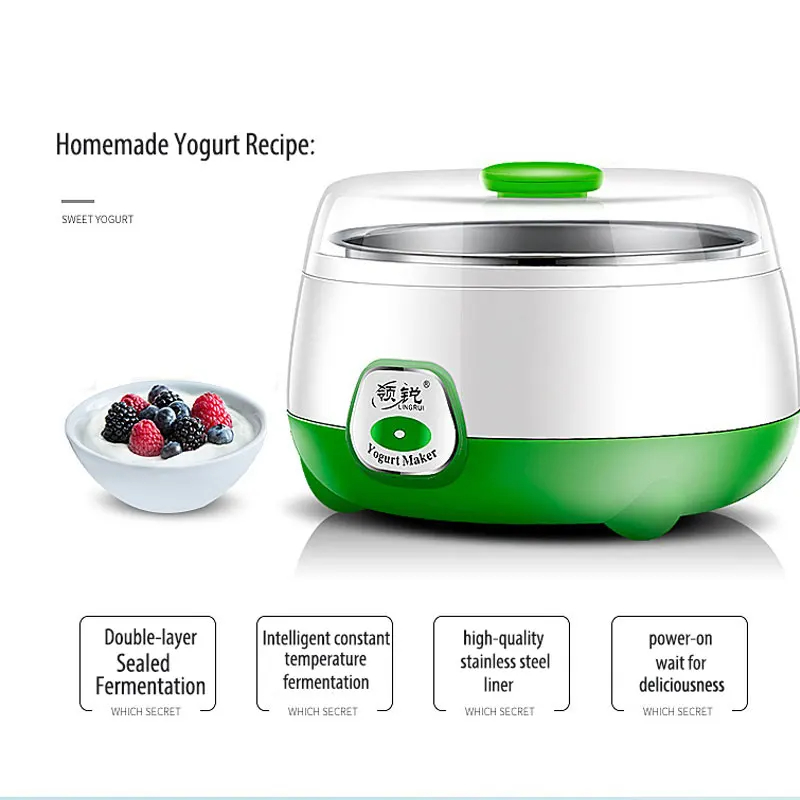 Title 5, Mini máquina automática de yogur para el hogar