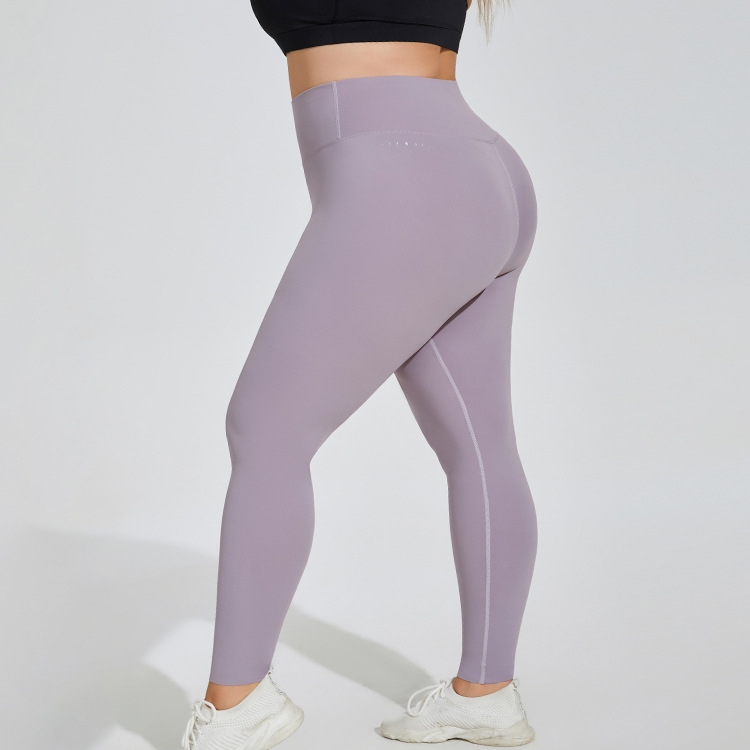 Title 2, Plus Size Yoga Broek Hoge Taille Heup Lift Naad...