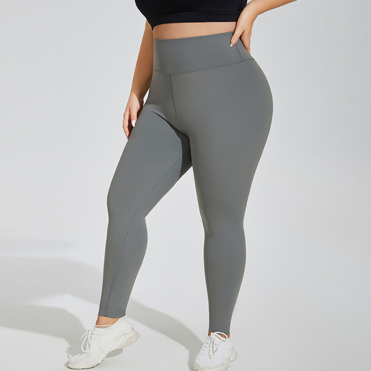 Title 4, Plus Size Yoga Broek Hoge Taille Heup Lift Naad...