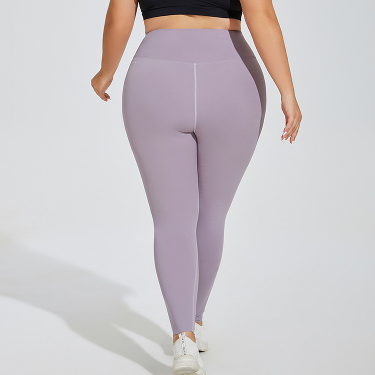 Title 5, Plus Size Yoga Broek Hoge Taille Heup Lift Naad...