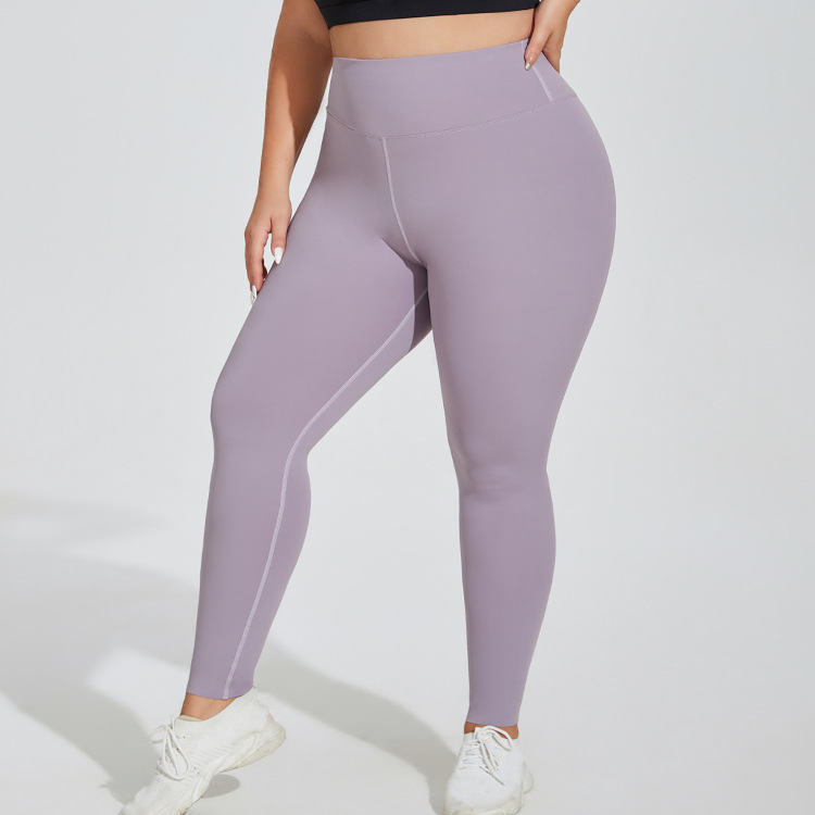 Title 6, Plus Size Yoga Broek Hoge Taille Heup Lift Naad...