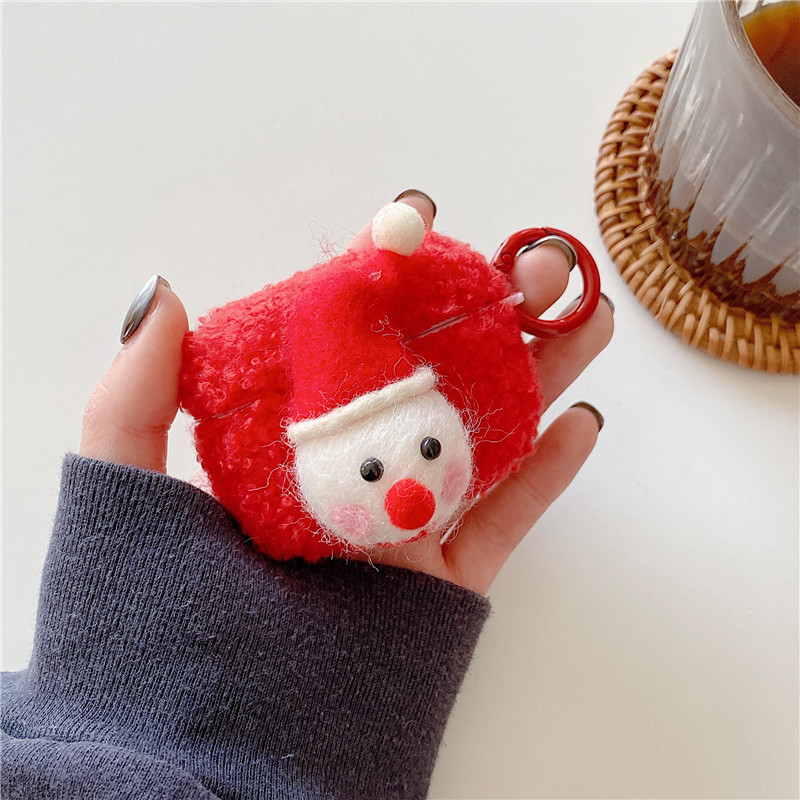 Santa Snowman Earphone Protective Soft Case - Image 6
