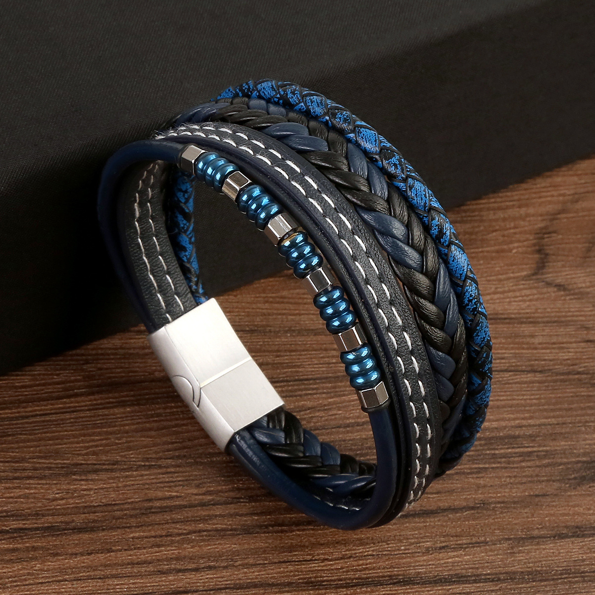 Stainless Steel Magnetic Buckle Bracelet Ornament