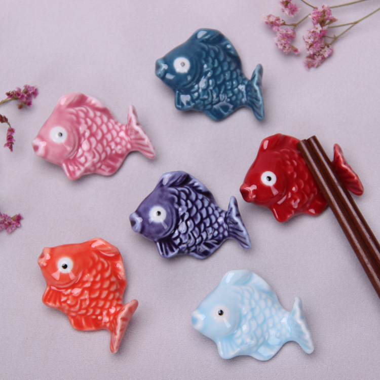 Title 3, Japanese-style Chopsticks Shelf-year Fish Ceram...