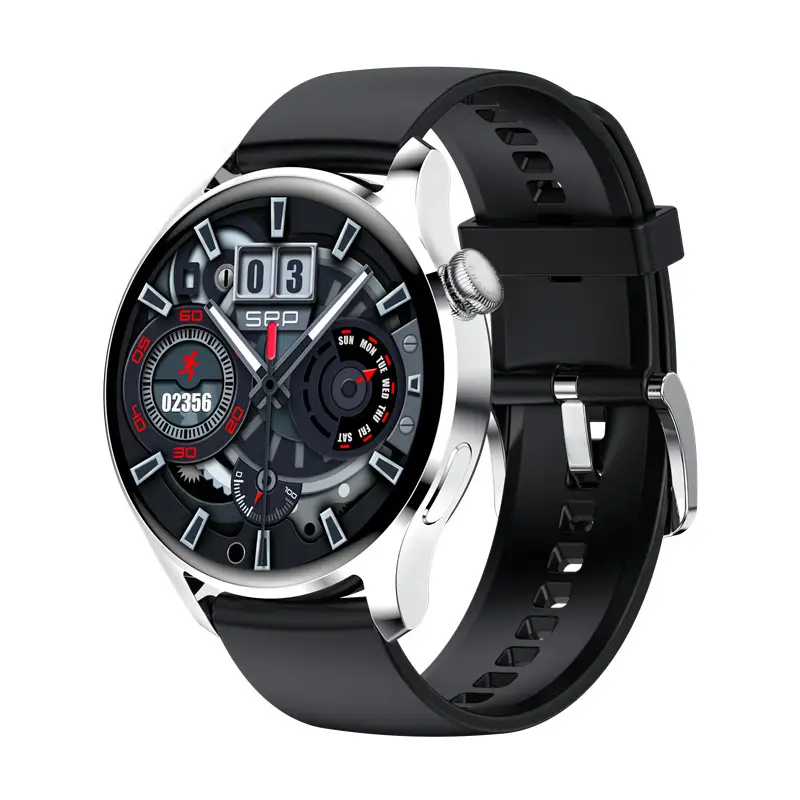 K56PRO Call Smart Watch Display Music Weather 139-inch Blood Pressure Blood