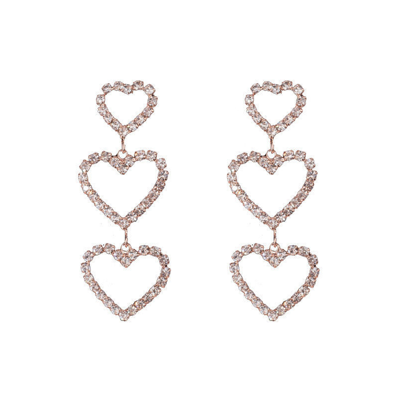 Cold Style Long Ear Clip Pearl Earrings