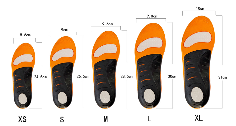 Arch Support Sports Insole Breathable - Image 8
