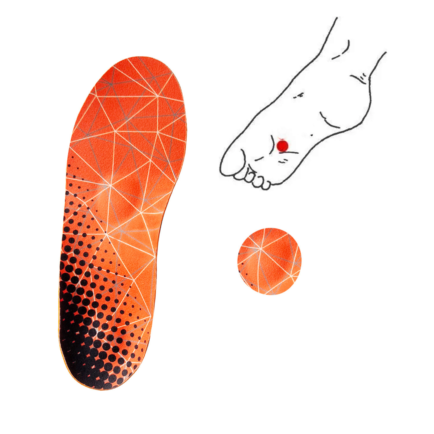 Arch Support Sports Insole Breathable - Image 9
