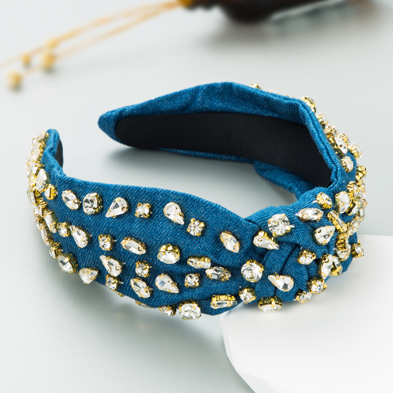 Sewing Glass Drill Versatile Headband