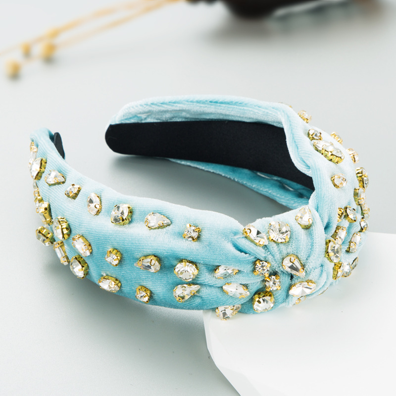 Title 3, Sewing Glass Drill Versatile Headband