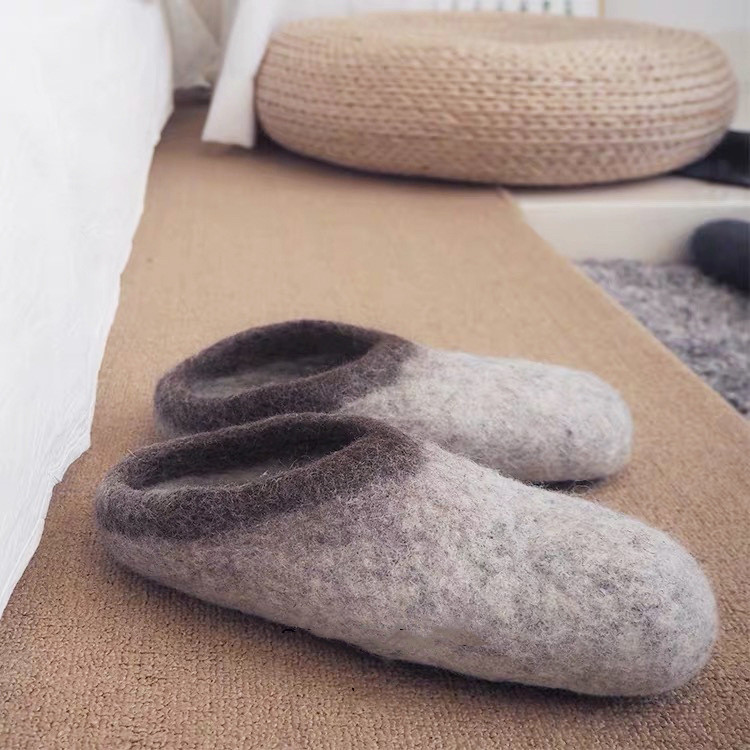 Title 2, Handmade Wool Felt Indoor Home Silent Anti-slip...