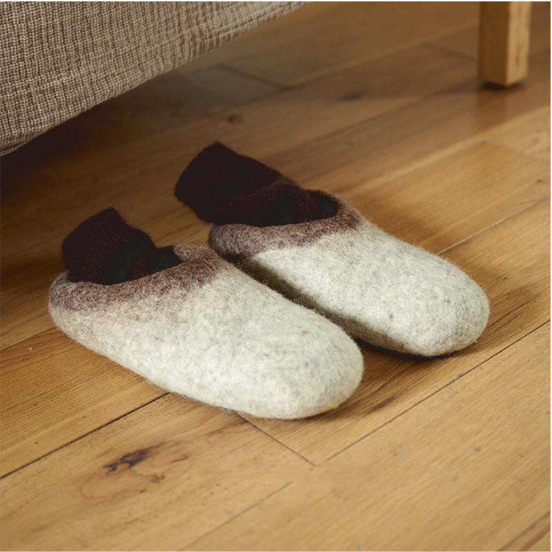 Title 3, Handmade Wool Felt Indoor Home Silent Anti-slip...