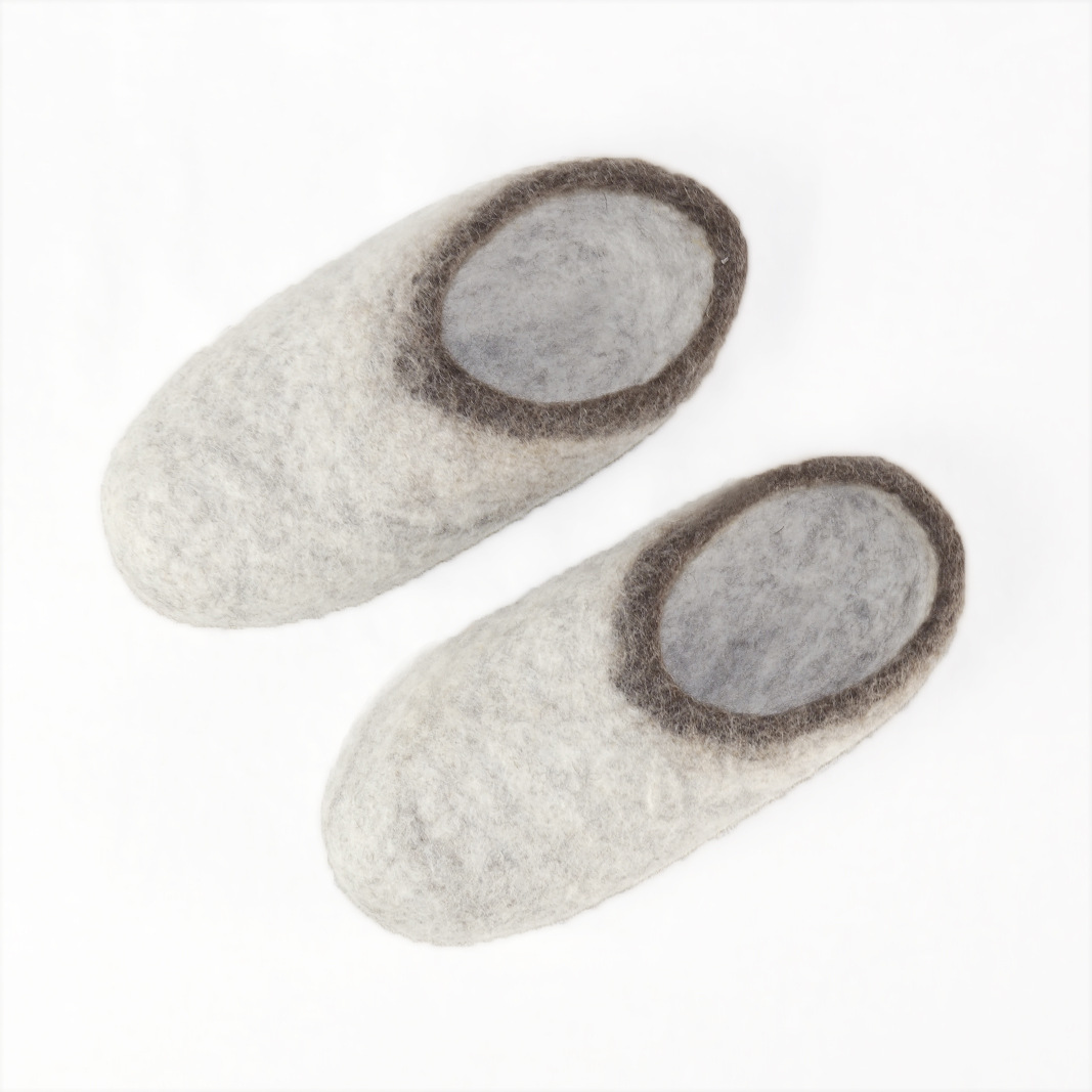 Title 5, Handmade Wool Felt Indoor Home Silent Anti-slip...